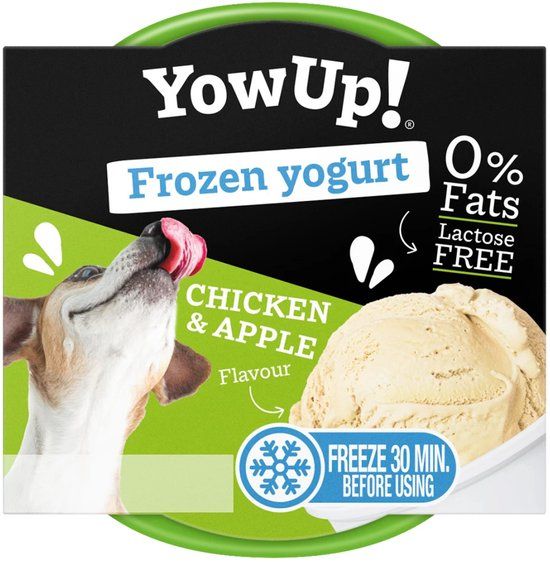 YowUp! Frozen Yoghurt Chicken & Apple 2 stuks