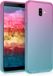 kwmobile Hoesje geschikt voor Samsung Galaxy J6+ / J6 Plus DUOS - Back Cover - TPU - Roze / Blauw
