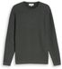 Tom Tailor Gebreide trui met kabelpatroon - Maat XXL - Darkest Olive