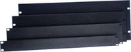 Adam Hall 8721STL 19 inch rack afdekplaat 1 HE staal kleurloos
