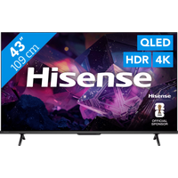Hisense 43E79S PRO / QLED screen / 43 inch / 2026