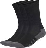 Adidas Essentials Climacool Crew Sokken 3 Paar Zwart EU 43-45 Unisex