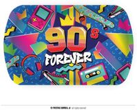 Guirca Forever 90's Dienblad (39x24cm) Multikleur - Print