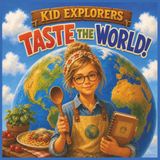 Kid Explorers: Taste the World!: Cook, Taste & Explore 30 Recipes from Around the Globe