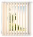 time4blinds - Lamelles verticales - 155x245 cm - Abricot