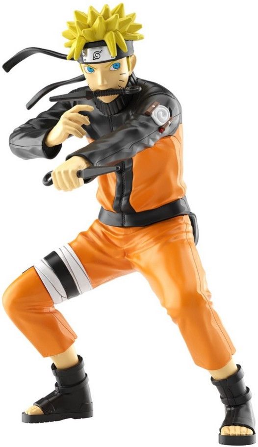 Naruto Shippuden Entry Grade Model Kit - Naruto Uzumaki
