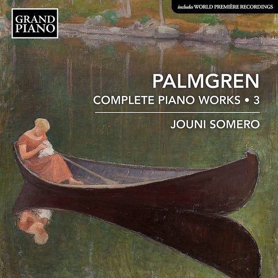 Complete Decca Jouni Somero - Palmgren: Complete Piano Works 3 (CD)