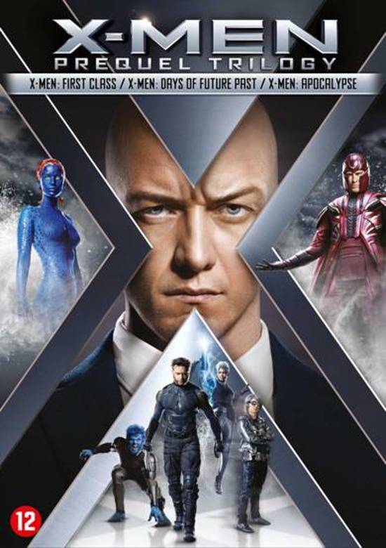 - XMEN Prequel trilogy (46 dvd