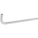 Gedotec Cintre NORA inox Barre de penderie en L, forme L - 450 mm
