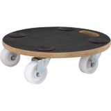 Siena Garden J41413 Transportroller Hout Laadvermogen (max.): 250 kg
