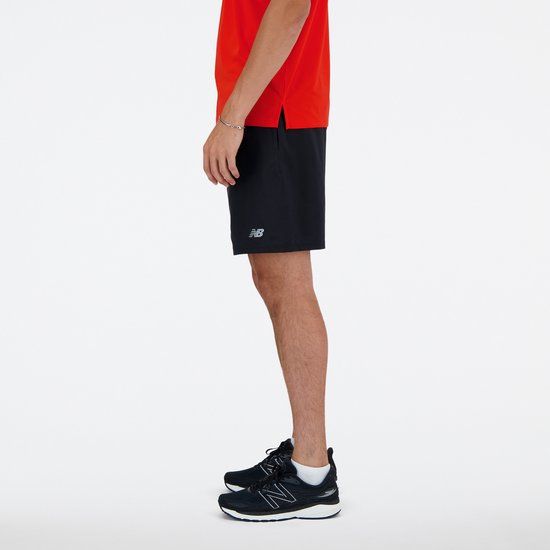 New Balance Sport Essentials 7 Inch Short Heren - Zwart - Maat 2XL