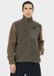 WHISTLER Fleecejacke Makaley Donkergroen Heren S