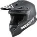 Bogotto H337 MX Motocrosshelm - Zwart Mat - XS