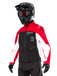 Alpinestars Lite-Dura Softshell Jacket Noir Rouge Vif Blanc, Taille : M