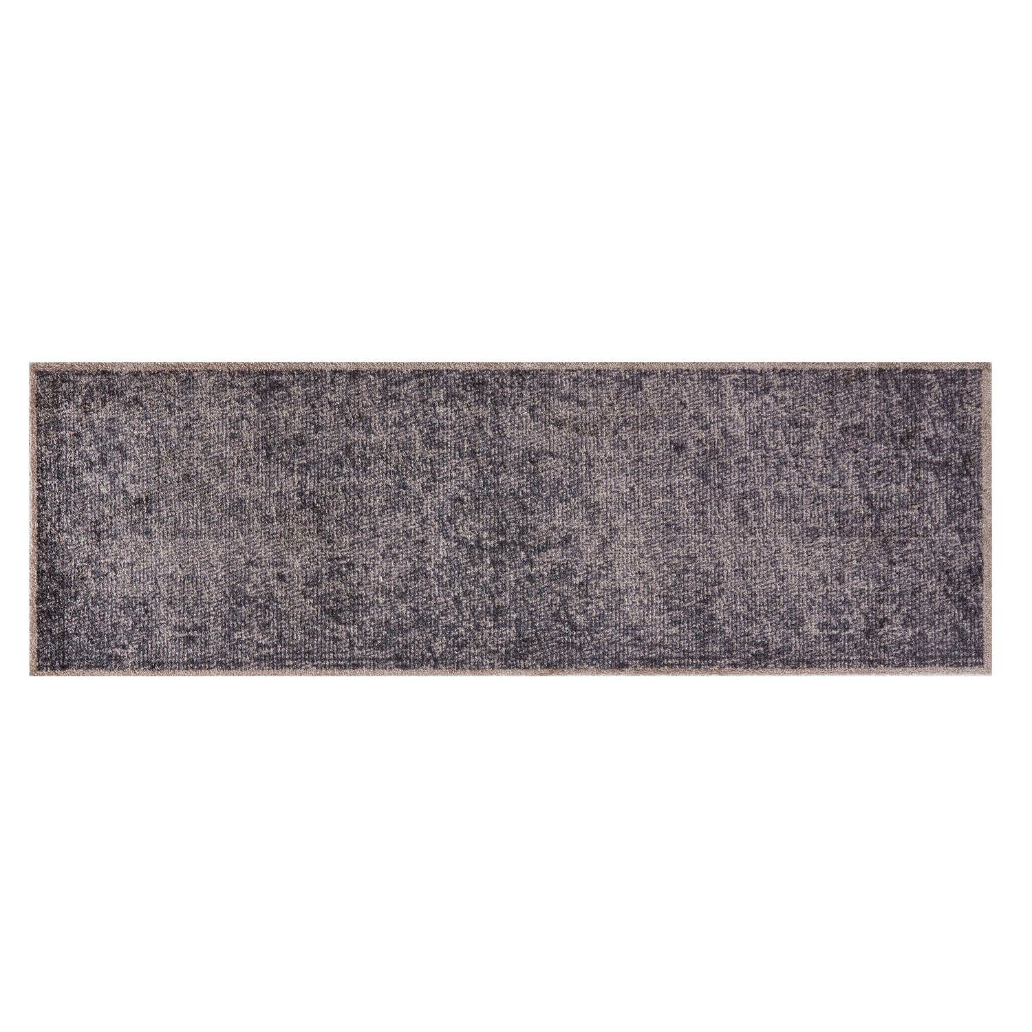MD-Entree Soft&Deco Schoonloopmat - Velvet Greige - 50x150cm - Beige