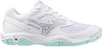 Mizuno Wave Phantom 3 Indoor Sportschoenen Dames Wit EU 38