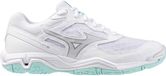 Mizuno Wave Phantom 3 Indoor Sportschoenen Dames Wit EU 38