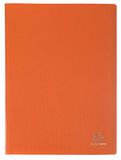 Exacompta showmap Opak A4 60 hoezen oranje