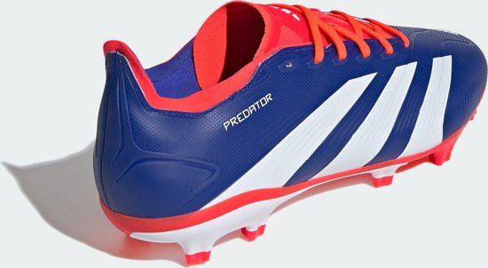adidas Performance Predator League Firm Ground Voetbalschoenen - Unisex - Blauw - Maat 44 2/3
