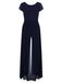 Vera Mont Jumpsuit dames blauw 40