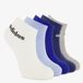 Adidas 5-pack sokken enfant Bleu - Taille 31/33
