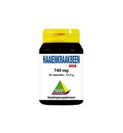 SNP Haaienkraakbeen 740 mg puur 60 CA