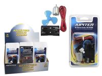 Jupiter Elektrische set voor school, zwart, standaard
