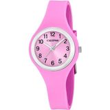 Calypso K5877/2 Polshorloge Dames Goudkleurig/Zilverkleurig Siliconen