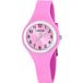 Calypso K5877/2 Polshorloge Dames Goudkleurig/Zilverkleurig Siliconen