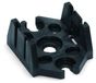 Wago 770-623 montagekit Zwart Polyamide