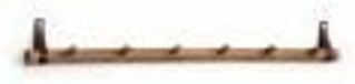 PIFFANY COPENHAGEN Ekta Living - Rack 6 dot, gerookt (EK-R6D069)