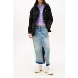 Tommy Hilfiger Tjw Stand Collar Wind Jacket Black