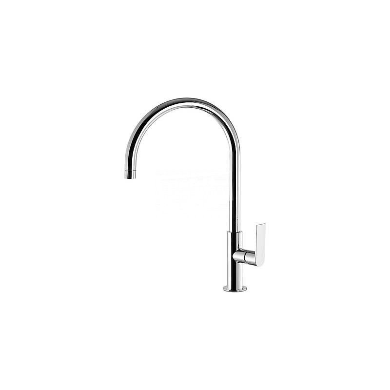 Tres Loft Keuken Meng Kraan met Hoge Draaibare Uitloop 20044002