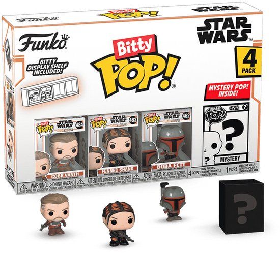 Funko Pop! Bitty - Star Wars 4-Pack: Cobb Vanth