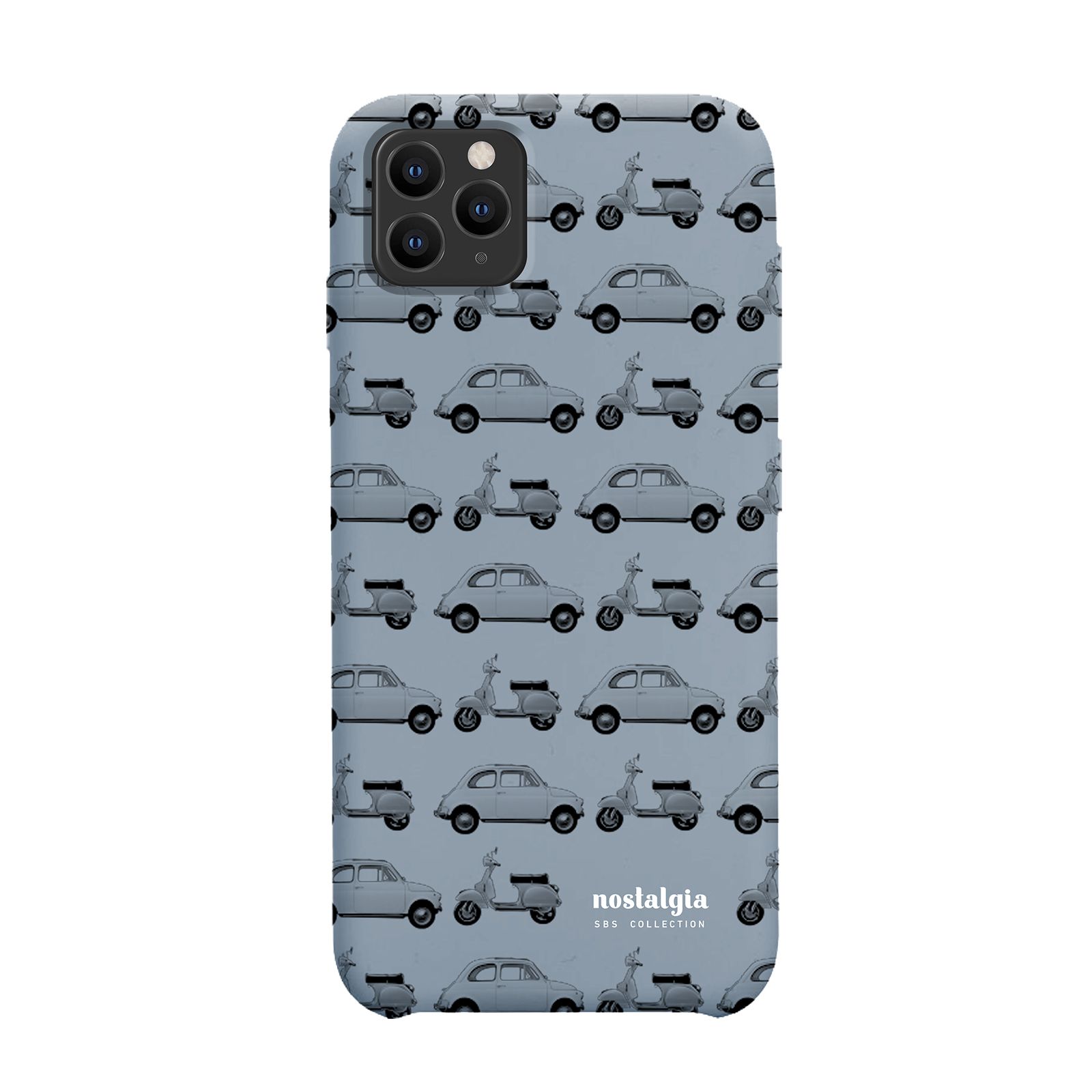 SBS TENOSCOVVESPIP6519 - Back Cover - Apple iPhone 11 Pro Max - Cyaan