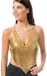 Chaks - Party Hard Festival Top Goud Vrouw - Goud - One Size