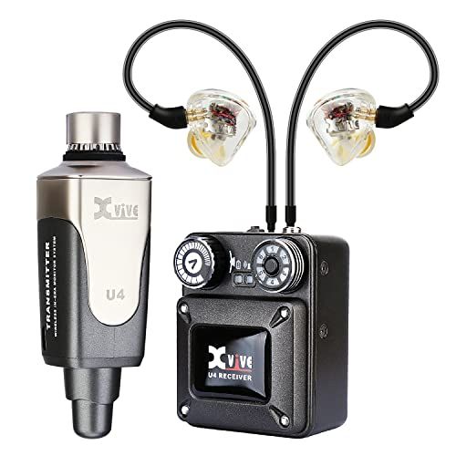 Xvive U4T9 In-Ear Monitor Wireless System Bundle