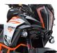 Sw-motech Ktm Support pour éclairage supplémentaire noir