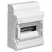 Hager Kleine verdeler, vector, APV, IP65, 12PLE, met rangeerkanaal - VE112DN