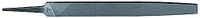 Bellota 4001-6 FIN. Mechanische vijl plat, punt 6, standaard