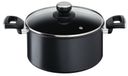 Tefal G2554672 casserole 5,2 l Rond Noir
