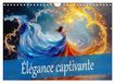 Élégance CALVENDO Élégance captivante (Calendrier mural 2027 DIN A4 vertical)