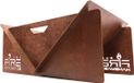 RedFire Firepit V - Bruin - Staal - 60 cm