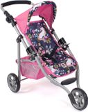 Bayer Chic 2000 Poppenwagen Jogger Lola Unicorn Roze