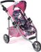 Bayer Chic 2000 Poppenwagen Jogger Lola Unicorn Roze