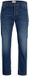JACK&JONES Garçon Jean JJIMIKE JJORIGINAL ST 172 NOOS Bleu Coton Mélange Coupe fuselée W33 X L28