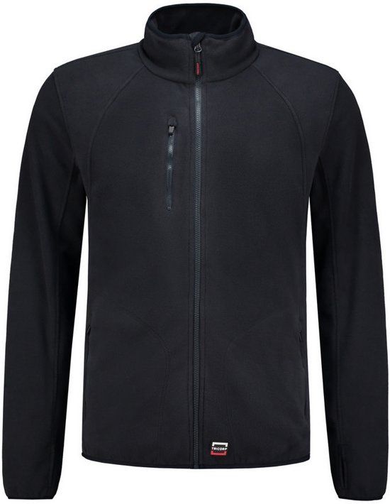 Tricorp 301012 Sweatvest Fleece Luxe Marineblauw maat XL