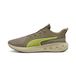 PUMA SOFTRIDE Carson hardloopschoenen, Groen/Geel, Maat 47
