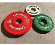 Crossmaxx Elite Fractional Plate - 5 kg - White