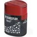 Staedtler Puntenslijper Noris 2gaats grijs/rood